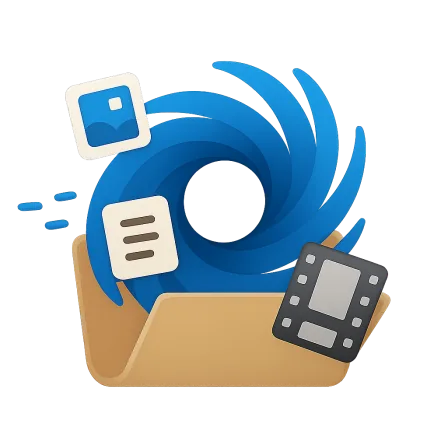 Vortex Files hero logo